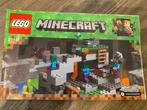 Lego Minecraft De zombiegrot (21141), Ophalen of Verzenden, Gebruikt, Complete set, Lego