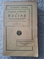 Racine - Théâtre Complet, Ophalen of Verzenden, Gelezen, Racine