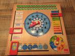 Houten educatief speelgoed - Goula kalender, Ophalen, Zo goed als nieuw, Rekenen