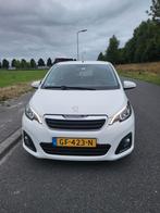 Peugeot 108 1.0 12V E-vti 51KW 5DR 2015 Wit, Voorwielaandrijving, 4 stoelen, Wit, Origineel Nederlands