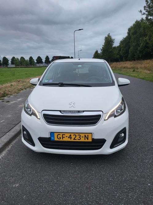 Peugeot 108 1.0 12V E-vti 51KW 5DR 2015 Wit, Auto's, Peugeot, Particulier, Benzine, A, Hatchback, Handgeschakeld, Origineel Nederlands