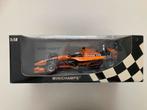 Jos verstappen 1/18 arrows supertec a21, Hobby en Vrije tijd, Modelauto's | 1:18, Ophalen of Verzenden, Nieuw, Auto, MiniChamps