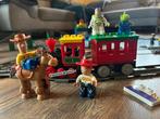 Duplo treinbaan met locomotief op batterij Toy-story stijl, Kinderen en Baby's, Speelgoed | Duplo en Lego, Ophalen of Verzenden