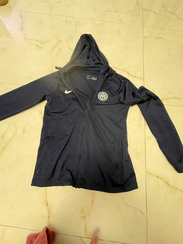 Nike Inter Milan Trainingsjack Blauw beschikbaar voor biedingen