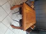 Eettafel teak opium, Huis en Inrichting, Tafels | Salontafels, Ophalen, Gebruikt, Teakhout, 200 cm of meer