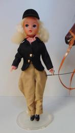 Vintage Sindy pop met hard hoofd, Ophalen of Verzenden, Gebruikt, Pop