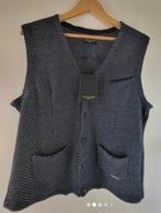 Mooie gilet Carvallaro Napoli - XL - nieuw met prijskaartje, Blauw, Ophalen of Verzenden, Maat 56/58 (XL), Carvallaro Napoli