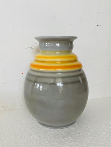 Mosa Maastricht keramiek vaas , jaren 70 beschikbaar voor biedingen