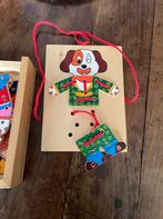 Houten puzzel  met koord, Ophalen of Verzenden, Zo goed als nieuw, Overige typen