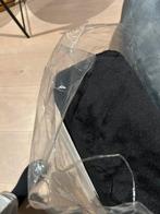 Optidee dekbedovertrek 180x200, Huis en Inrichting, Slaapkamer | Beddengoed, Zwart, Dekbedovertrek, Ophalen of Verzenden, Nieuw