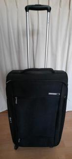 Rolkoffer koffer trolley zgan merk Carlton ***zeer mooi***, Overige materialen, Zo goed als nieuw, 35 tot 45 cm, Uitschuifbare handgreep