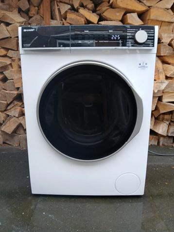 Sharp wasmachine 8kg jonggebruikt  beschikbaar voor biedingen