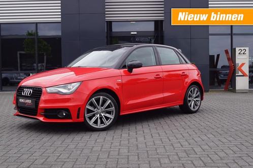 Audi A1 Sportback 1.0 TFSI Admired S-Line /Navi / 17 Inch LM, Auto's, Audi, Bedrijf, A1, ABS, Airbags, Bluetooth, Boordcomputer