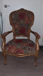 Oorfauteuil, Huis en Inrichting, Fauteuils, Ophalen, Gebruikt, Chique antiek, Minder dan 75 cm