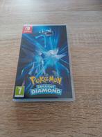 Pokemon brilliant diamond, Avontuur en Actie, 1 speler, Ophalen of Verzenden, Zo goed als nieuw