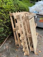 Gratis pallets, Doe-het-zelf en Verbouw, Hout en Planken, Ophalen, Zo goed als nieuw, Pallet, Minder dan 200 cm