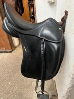 Childeric dressur zadel, 17 inch, goede conditie, Ophalen of Verzenden, Zo goed als nieuw, Dressuur