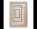 Op=Op! N​IEUW Vloerkleed Siem Carving beige 160x230 cm., 150 tot 200 cm, Nb, Industrieel, Rechthoekig