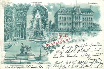 (701-281-041) Dusseldorf Litho beschikbaar voor biedingen