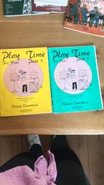 PlayTime for flute deel 1&2, Boeken, Muziek, Gelezen, Vincent Oostenbrink, Ophalen of Verzenden, Instrument