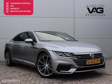 Volkswagen Arteon 2.0 TSI R Line Acc Trekhaak Virtual Alcant beschikbaar voor biedingen