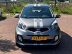 Kia Picanto 1.2 Cvvt 3-DRS 2013 Grijs, nav, airco, weinig km, Auto's, Kia, Voorwielaandrijving, Start-stop-systeem, 4 cilinders