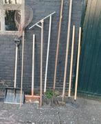 Diverse tuingereedschap,schoffel,hak cultivator, Tuin en Terras, Hand-tuingereedschap, Ophalen, Gebruikt, Schoffel
