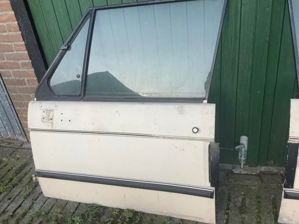 Range rover classic 3 deurs deuren, Auto-onderdelen, Carrosserie en Plaatwerk, Ophalen, Rover, Gebruikt, Voor