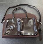 Esprit laptoptas bruin tas schoudertas, Sieraden, Tassen en Uiterlijk, Tassen | Schoudertassen, Ophalen of Verzenden, Gebruikt