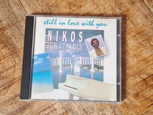 CD Still in love with you - Nikos Ignatiadis, Cd's en Dvd's, Cd's | Klassiek, Zo goed als nieuw, Vocaal, Modernisme tot heden