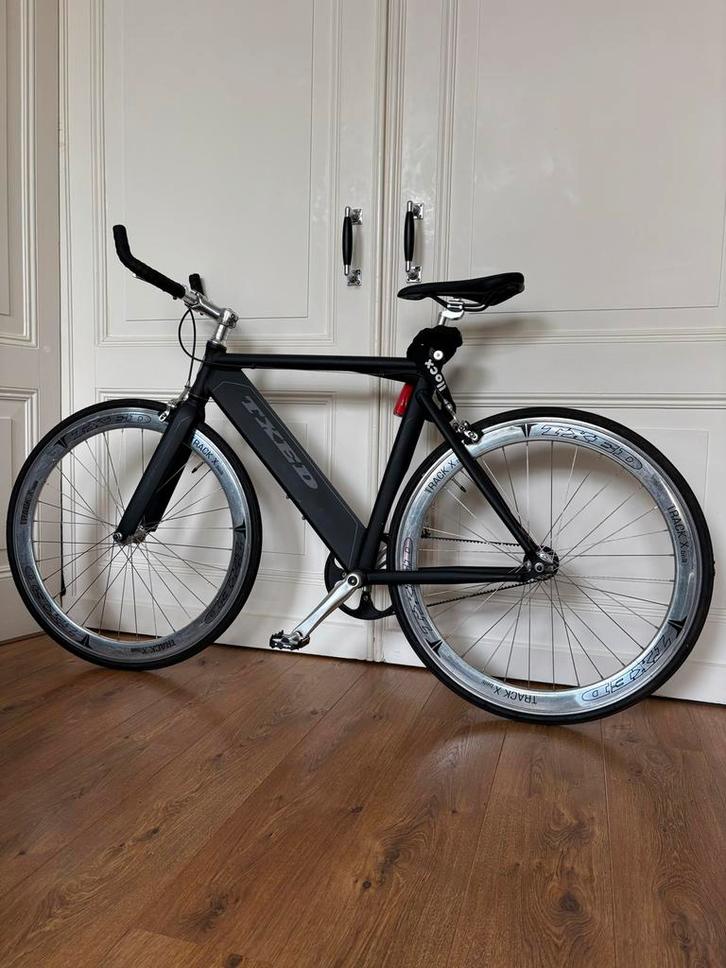 TXED Fixie Racefiets, Fietsen en Brommers, Fietsen | Heren | Herenfietsen, Zo goed als nieuw, Overige merken, 57 tot 61 cm, Ophalen