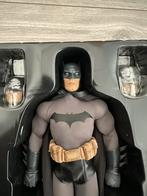 Batman dark knight black costume sideshow 1:6 1/6 hot toys, Ophalen of Verzenden, Zo goed als nieuw