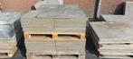 Basalt terrastegels, G684, 60x60x3. Nette partij, ruim 25 m2, Tuin en Terras, Tegels en Klinkers, Ophalen, Gebruikt, Natuursteen