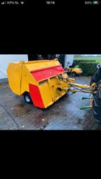 Blad veegwagen bladveger ploeg landrol, Ophalen, Grondbewerking