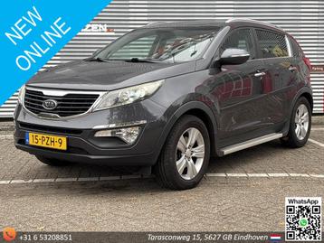 Kia Sportage 2.0 CRDI X-ecutive Plus Pack | Leder | Cruise | beschikbaar voor biedingen