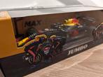 Bburago Max Verstappen Red Bull RB16 1:24 Nieuw Jumbo, Ophalen of Verzenden, Nieuw, Auto, Bburago