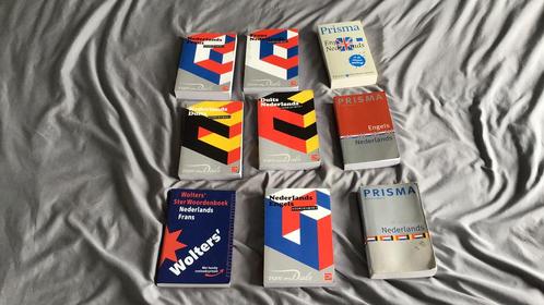 Diverse woordenboeken., Boeken, Woordenboeken, Gelezen, Van Dale, Ophalen of Verzenden