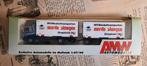 M.A.N. truck Martin Slangen 1:87, Ophalen of Verzenden, Zo goed als nieuw, Gelijkstroom of Wisselstroom, Overige merken