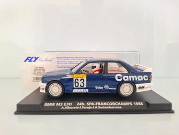 Fly Bmw M3 E30 24 Spa 1988 Special Edition Team Magnum E1701 beschikbaar voor biedingen
