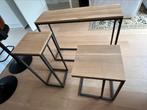 Sidetable, statief. Nachtkastje, Huis en Inrichting, Tafels | Sidetables, Ophalen, 50 tot 100 cm, Zo goed als nieuw, 25 tot 50 cm