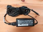 HP center pin 18.5v 3.5a 65w laptop oplader adapter, Ophalen of Verzenden, Gebruikt, HP