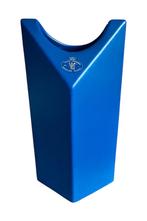 Velsen Keramiek Sassenheim Vaas - Blauw Design, Huis en Inrichting, Woonaccessoires | Vazen, Gebruikt, Blauw, Aardewerk of Porselein