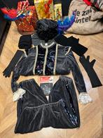 Pietenpak maat l grijs velours set sinterklaas chique luxe, Ophalen of Verzenden, Zo goed als nieuw
