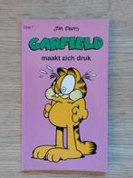 Garfield maakt zich druk (deel 7) - ISBN 9037810853, Eén stripboek, Ophalen of Verzenden, Zo goed als nieuw