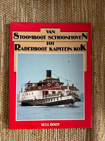 Van stoomboot schoonhoven tot raderboot kapitein kok beschikbaar voor biedingen