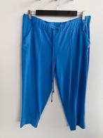 Capri travelstof broek, Kleding | Dames, Grote Maten, Blauw, Nieuw, Ophalen of Verzenden, Magna