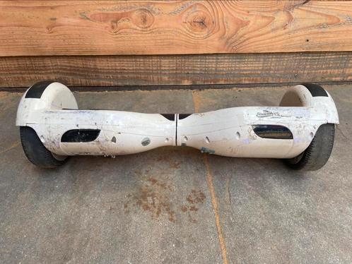 Hoverboard met karretje en oplader, Kinderen en Baby's, Speelgoed | Buiten | Accuvoertuigen, Gebruikt, Ophalen