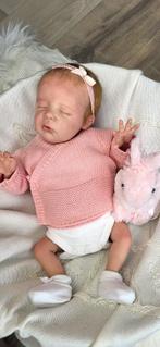 reborn baby, Verzamelen, Ophalen of Verzenden, Nieuw, Babypop, Levensecht of Reborn