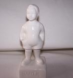 Wit Bartje beeldje. Hoogte 16 cm . Zie foto's., Verzamelen, Beelden en Beeldjes, Ophalen of Verzenden, Zo goed als nieuw, Mens