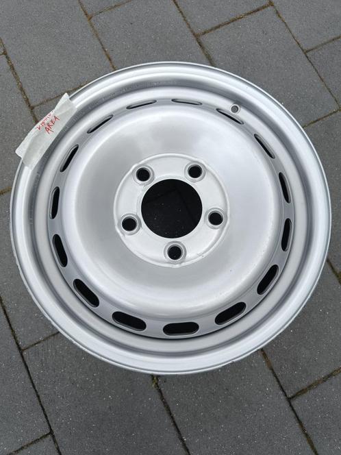 Stalen Velg 7Jx16 ET66 5x130 89 met transportschade, Auto-onderdelen, Overige Auto-onderdelen, Renault, Nieuw, Ophalen